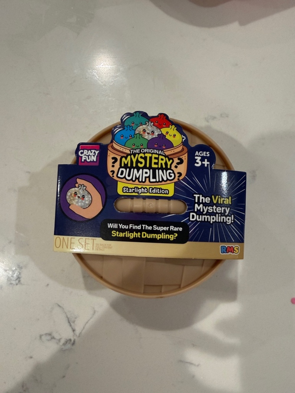 Mystery Dumpling Starlight Edition - Beige Play Set